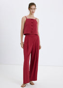 MANGO BONNIE 27029064-70 MANGO WOMEN TROUSER-2