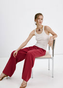 MANGO BONNIE 27029064-70 MANGO WOMEN TROUSER-5