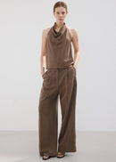 MANGO GIRASOL 27029065-30 MANGO WOMEN TROUSER-2