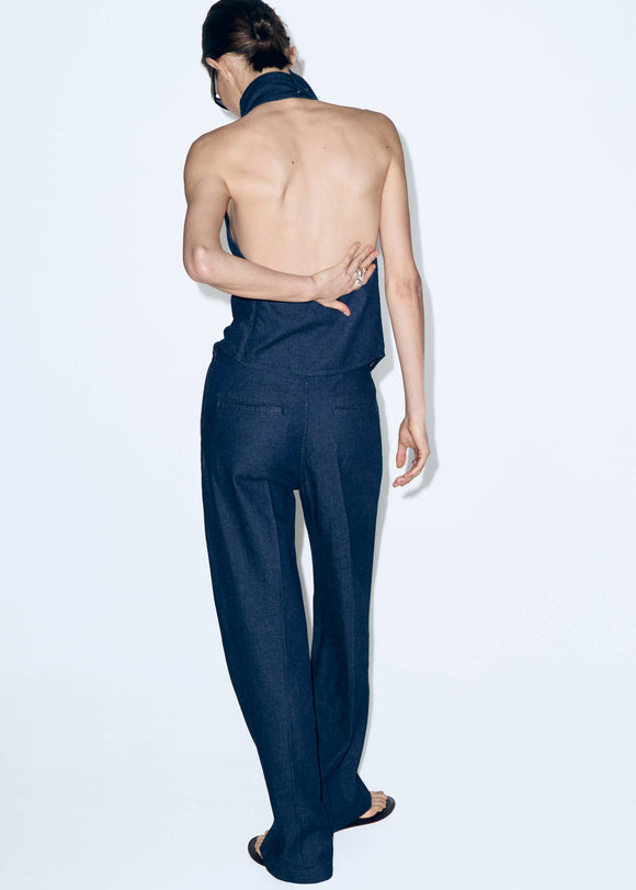 MANGO CARLA 27029068-TS MANGO WOMEN TROUSER