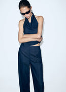 MANGO CARLA 27029068-TS MANGO WOMEN TROUSER-4