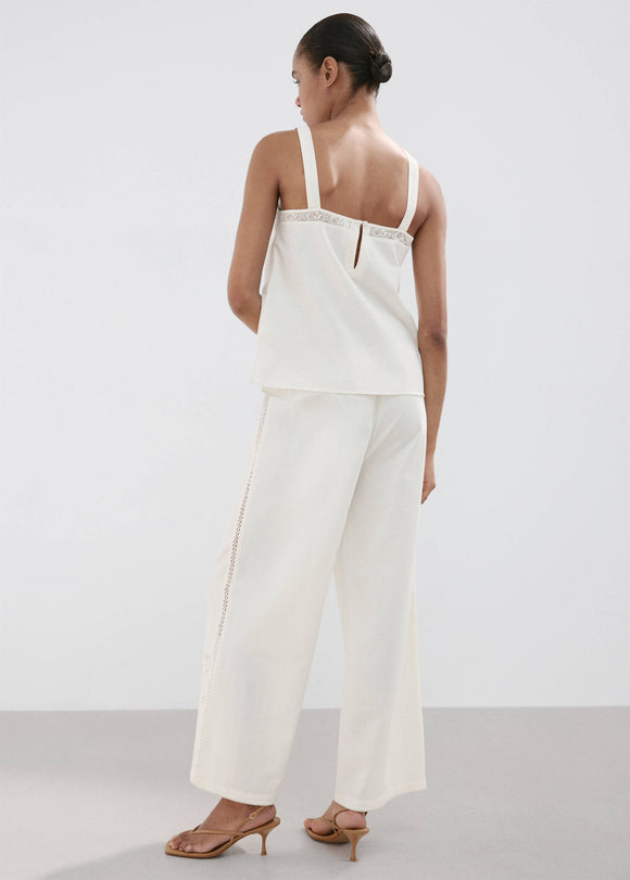 MANGO DARIA 27029076-02 MANGO WOMEN TROUSER