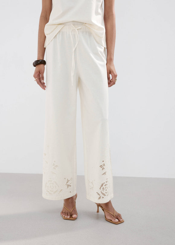 MANGO DARIA 27029076-02 MANGO WOMEN TROUSER