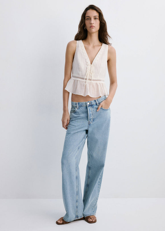 MANGO ELENA 27029078-05 MANGO WOMEN TOP