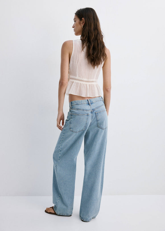 MANGO ELENA 27029078-05 MANGO WOMEN TOP