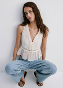 MANGO ELENA 27029078-05 MANGO WOMEN TOP-5