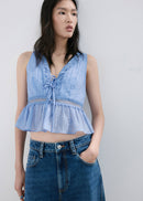 MANGO ELENA 27029078-50 MANGO WOMEN TOP-1