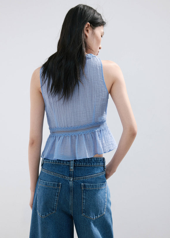 MANGO ELENA 27029078-50 MANGO WOMEN TOP