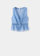 MANGO ELENA 27029078-50 MANGO WOMEN TOP-5