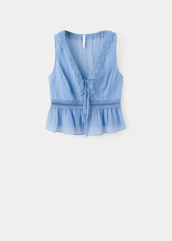 MANGO ELENA 27029078-50 MANGO WOMEN TOP