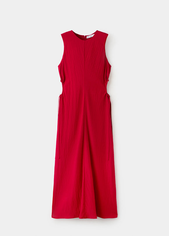 MANGO RED2 27029080-70 MANGO WOMEN DRESS