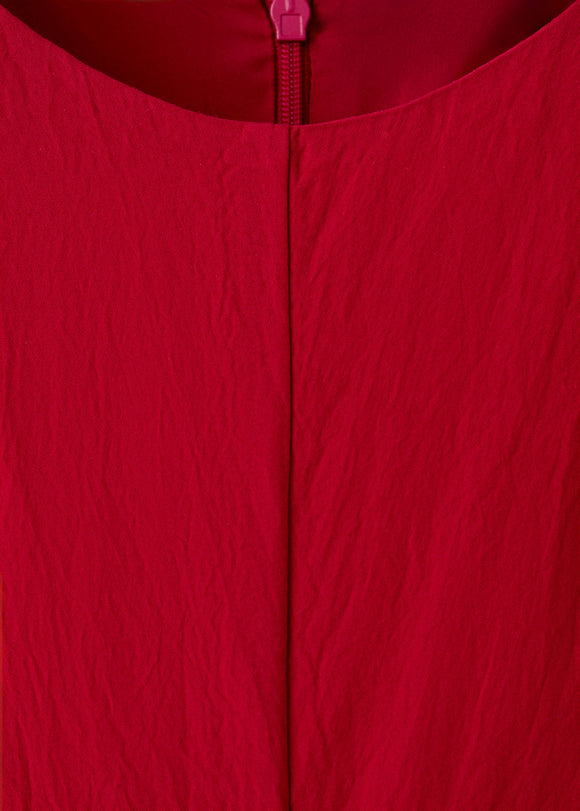 MANGO RED2 27029080-70 MANGO WOMEN DRESS