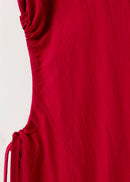 MANGO RED2 27029080-70 MANGO WOMEN DRESS-7