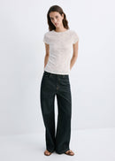 MANGO PANI 27029085-05 MANGO WOMEN T-SHIRT-2