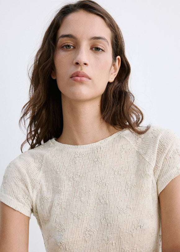MANGO PANI 27029085-05 MANGO WOMEN T-SHIRT