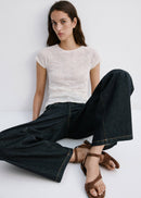 MANGO PANI 27029085-05 MANGO WOMEN T-SHIRT-5
