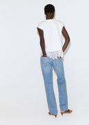 MANGO BLONDE 27029087-01 MANGO WOMEN T-SHIRT-3