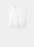 MANGO BLONDE 27029087-01 MANGO WOMEN T-SHIRT-5