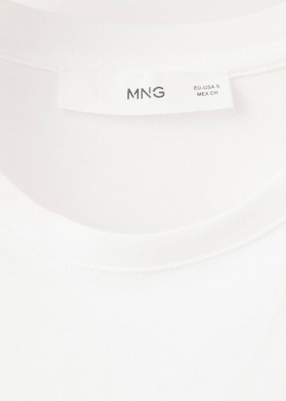MANGO BLONDE 27029087-01 MANGO WOMEN T-SHIRT