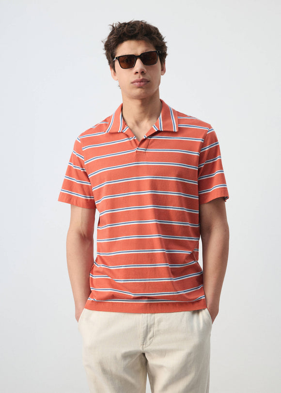 MANGO DYEPR 27029208-25 MANGO MEN POLO T-SHIRT