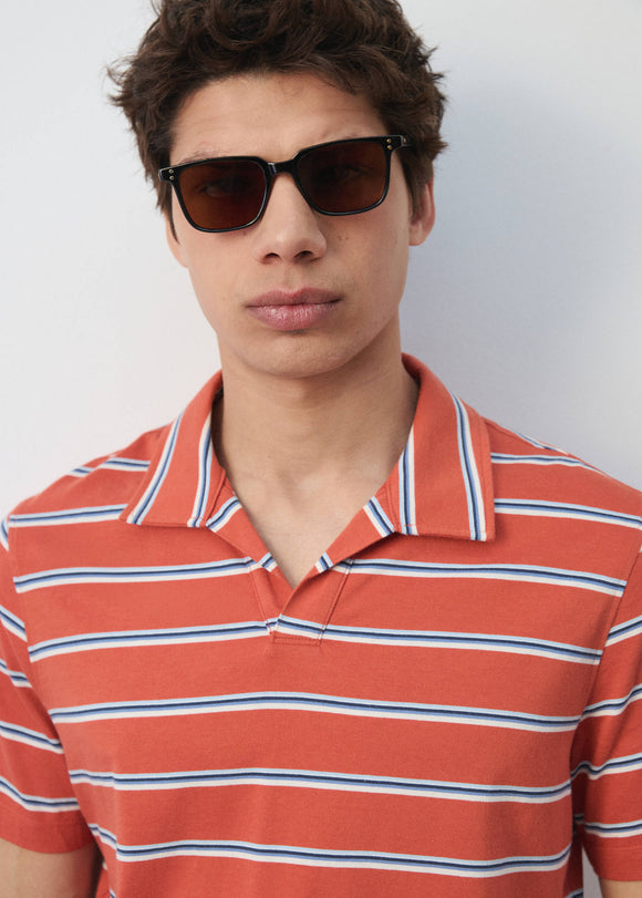 MANGO DYEPR 27029208-25 MANGO MEN POLO T-SHIRT
