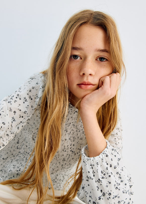 MANGO NIDO 27031175-01 MANGO KIDS GIRL BLOUSE