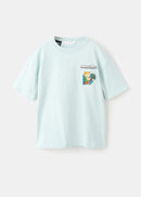 MANGO MINECLUB 27031185-45 MANGO KIDS BOY T-SHIRT SHORT SLEEVE-1
