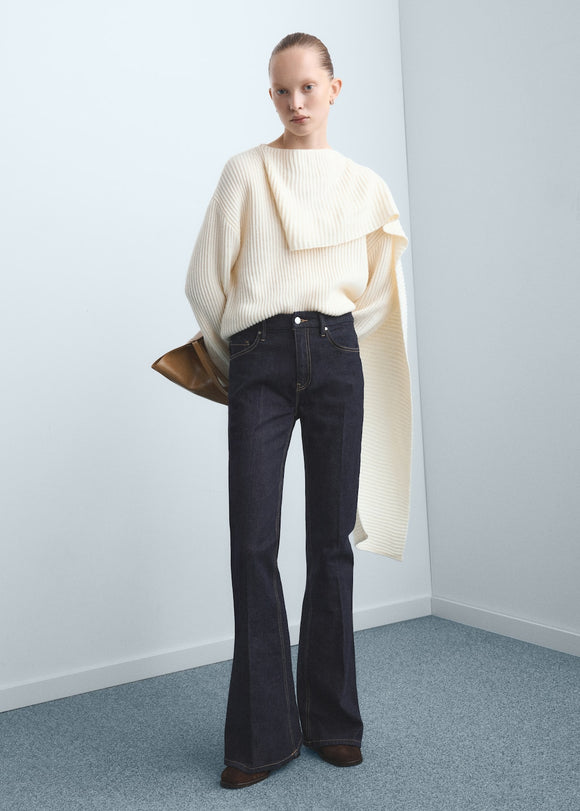 MANGO VIOLETA 27031191-TS MANGO WOMEN DENIM JEANS