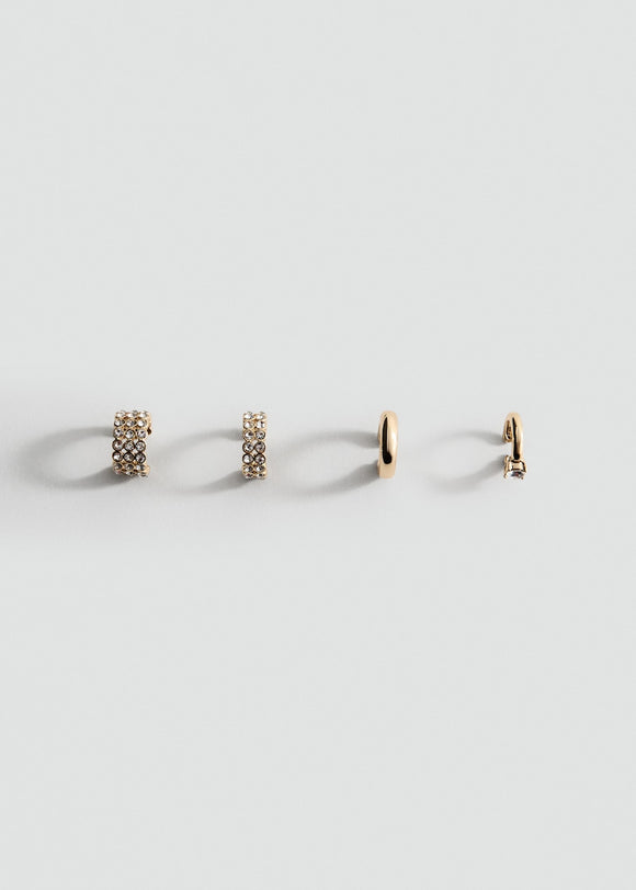 MANGO NIA 27031224-OR MANGO WOMEN EAR RING