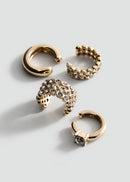 MANGO NIA 27031224-OR MANGO WOMEN EAR RING-2