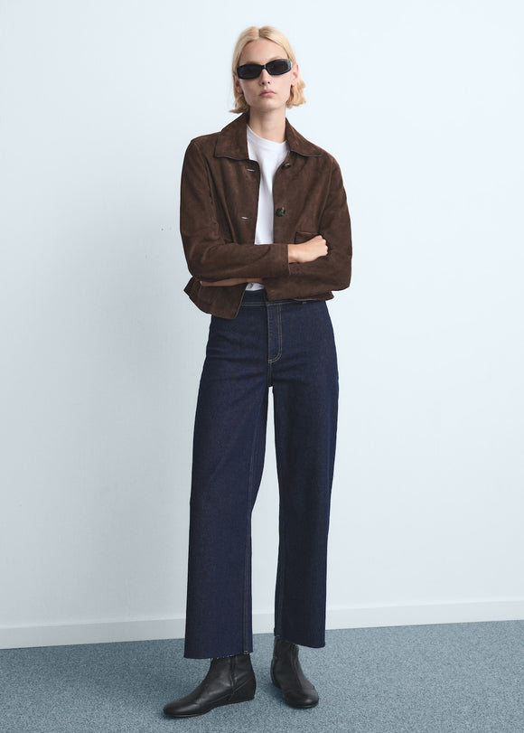 MANGO CATHERIN 27031232-TS MANGO WOMEN DENIM JEANS