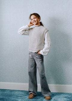 MANGO SHINE 27031289-52 MANGO KIDS GIRL JEANS