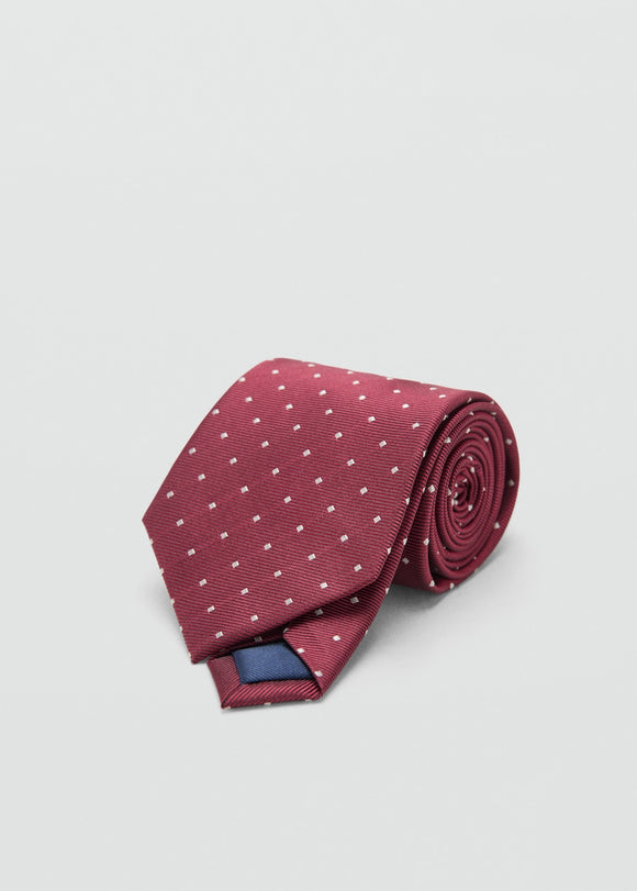 MANGO DOTS8 27031305-78 MANGO MAN TIE