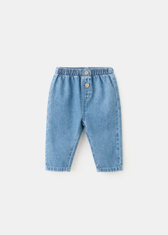 MANGO TURBO 27031321-TM MANGO KIDS NEW BORN JEANS