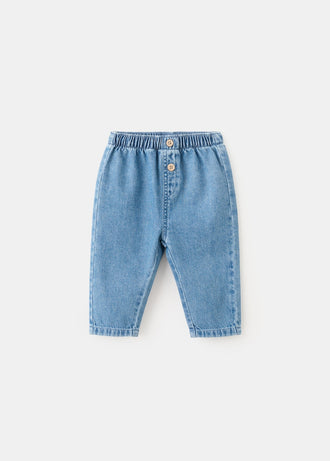 MANGO TURBO 27031321-TM MANGO KIDS NEW BORN JEANS