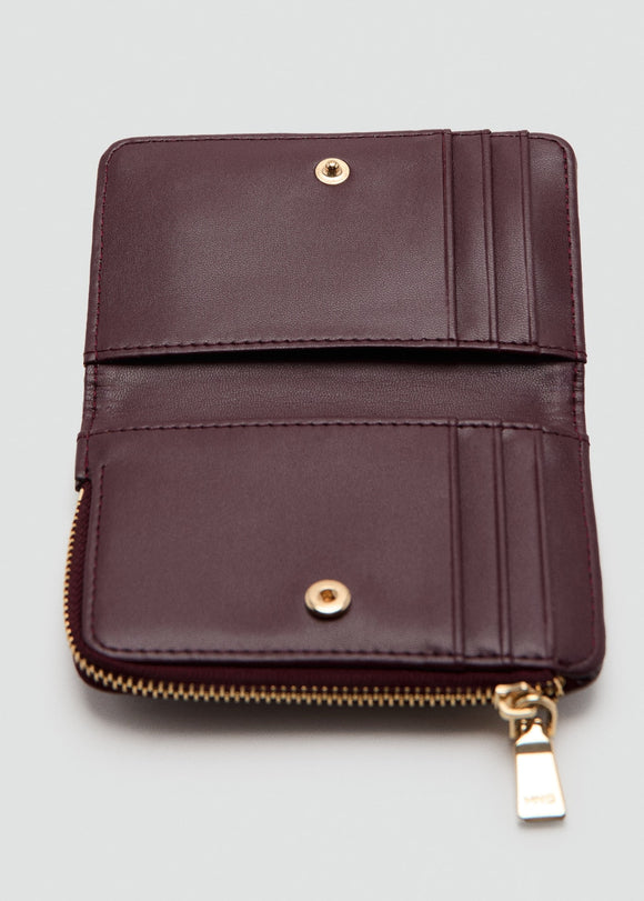 MANGO DIAGONAL 27031333-78 MANGO WOMEN WALLET