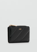 MANGO DIAGONAL 27031333-99 MANGO WOMEN WALLET-2