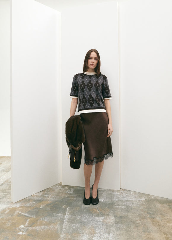 MANGO ROMBUS 27031337-92 MANGO WOMEN SWEATER