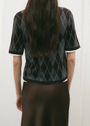 MANGO ROMBUS 27031337-92 MANGO WOMEN SWEATER-3