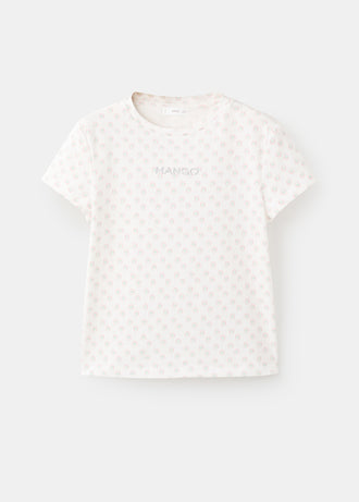MANGO MNGFI 27031510-02 MANGO KIDS GIRL T-SHIRT SHORT SLEEVE