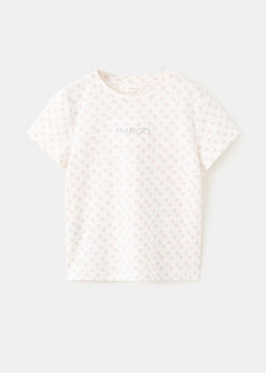 MANGO MNGFI 27031510-45 MANGO KIDS GIRL T-SHIRT SHORT SLEEVE