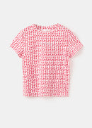 MANGO MNGFI 27031510-70 MANGO KIDS GIRL T-SHIRT SHORT SLEEVE-1