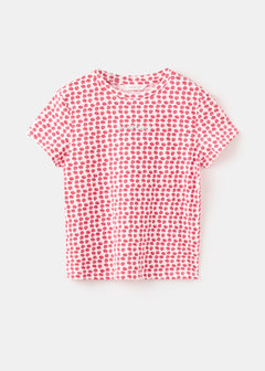 MANGO MNGFI 27031510-70 MANGO KIDS GIRL T-SHIRT SHORT SLEEVE