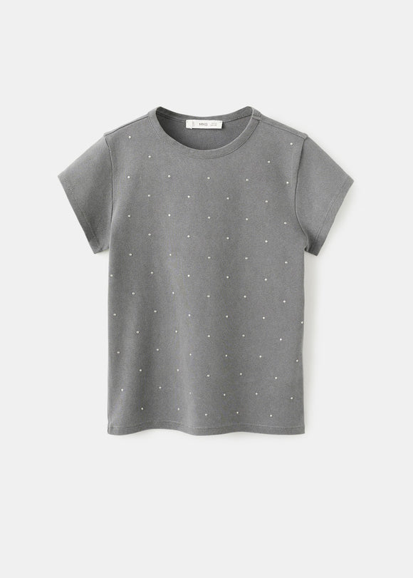 MANGO STUD 27031537-95 MANGO KIDS GIRL T-SHIRT SHORT SLEEVE