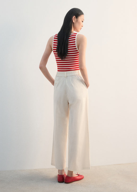 MANGO BUTTER-H 27032538-11 MANGO WOMEN TROUSER