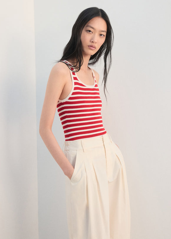 MANGO BUTTER-H 27032538-11 MANGO WOMEN TROUSER