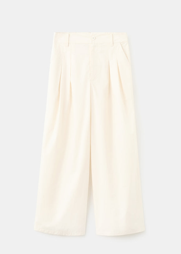 MANGO BUTTER-H 27032538-11 MANGO WOMEN TROUSER