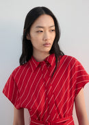 MANGO PARIS-H 27032550-70 MANGO WOMEN DRESS FULL LENGTH-5