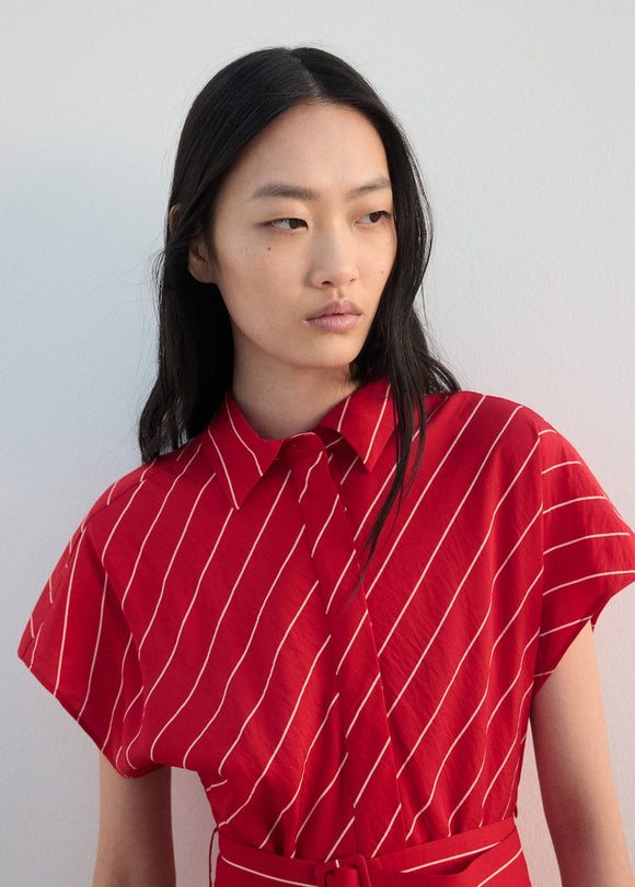 MANGO PARIS-H 27032550-70 MANGO WOMEN DRESS FULL LENGTH