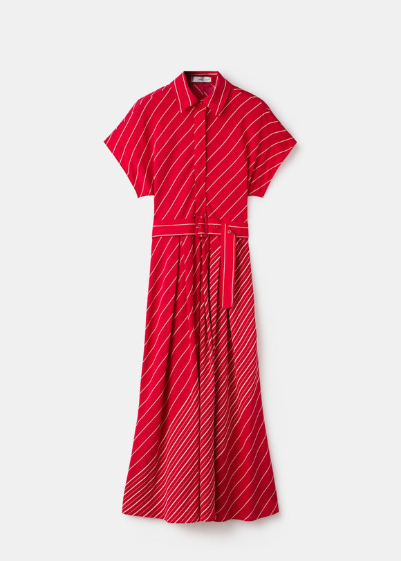 MANGO PARIS-H 27032550-70 MANGO WOMEN DRESS FULL LENGTH